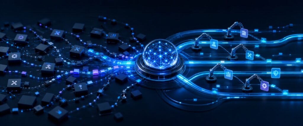 From Manual Operations to Autonomous Workflows