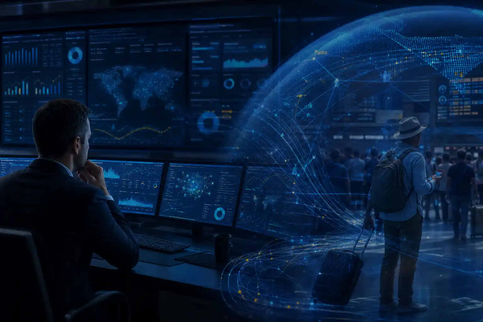 Fragmented Experience Visibility