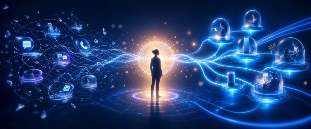 From Disconnected Journeys to Intelligent Customer Engagement