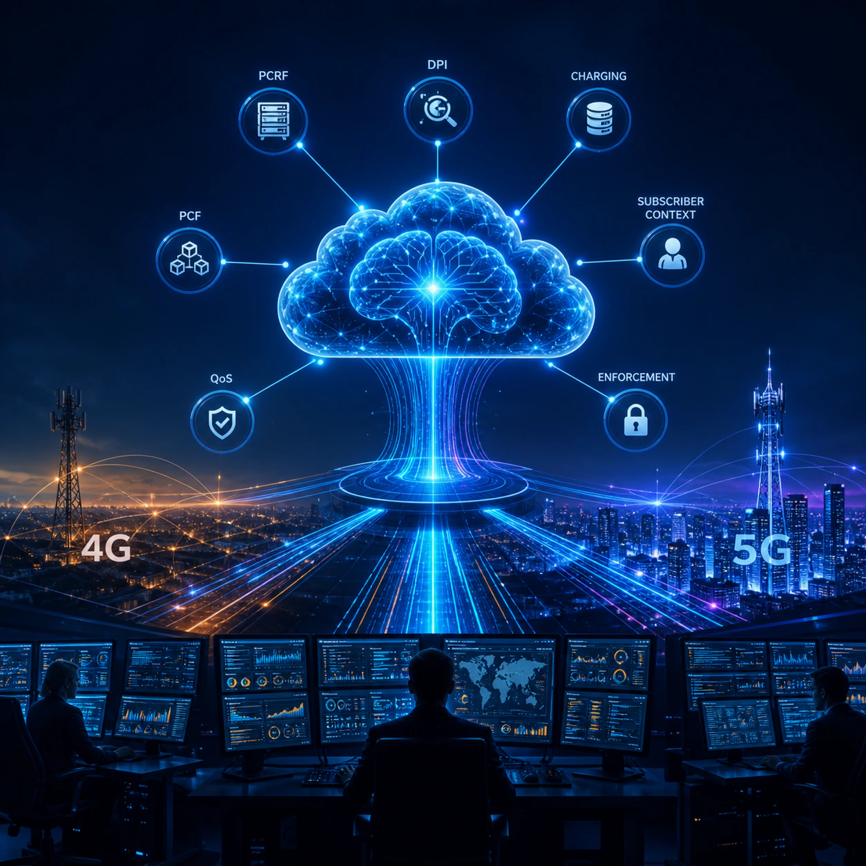Intelligent Policy Control