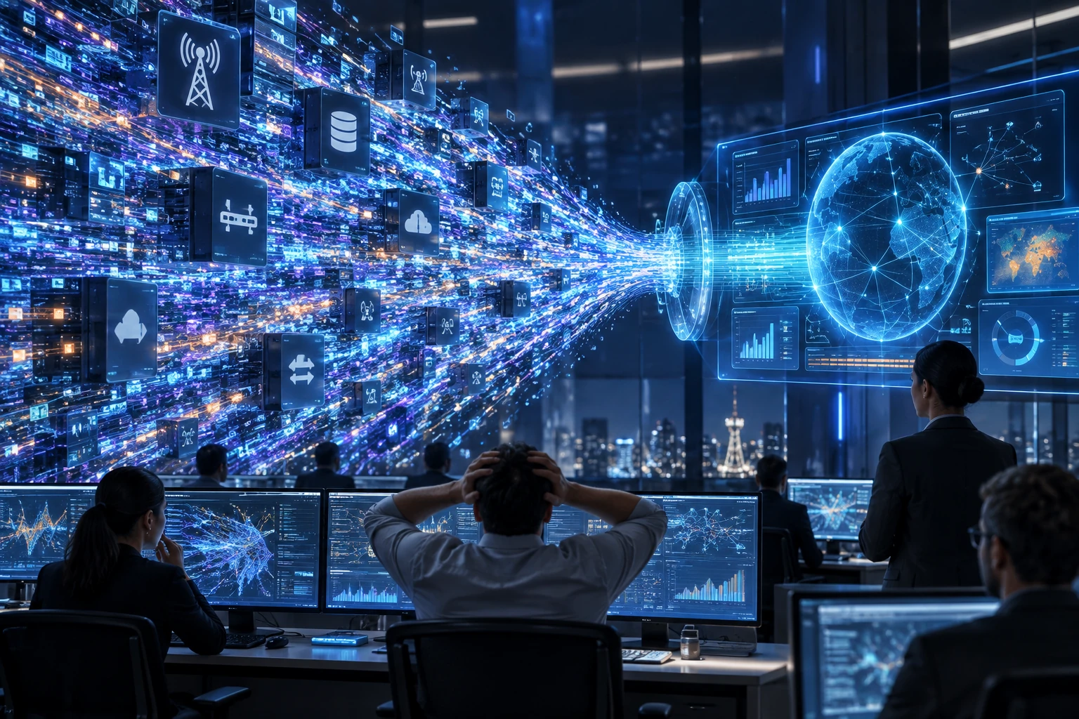 5G cores generate more operational data than teams can effectively utilise
