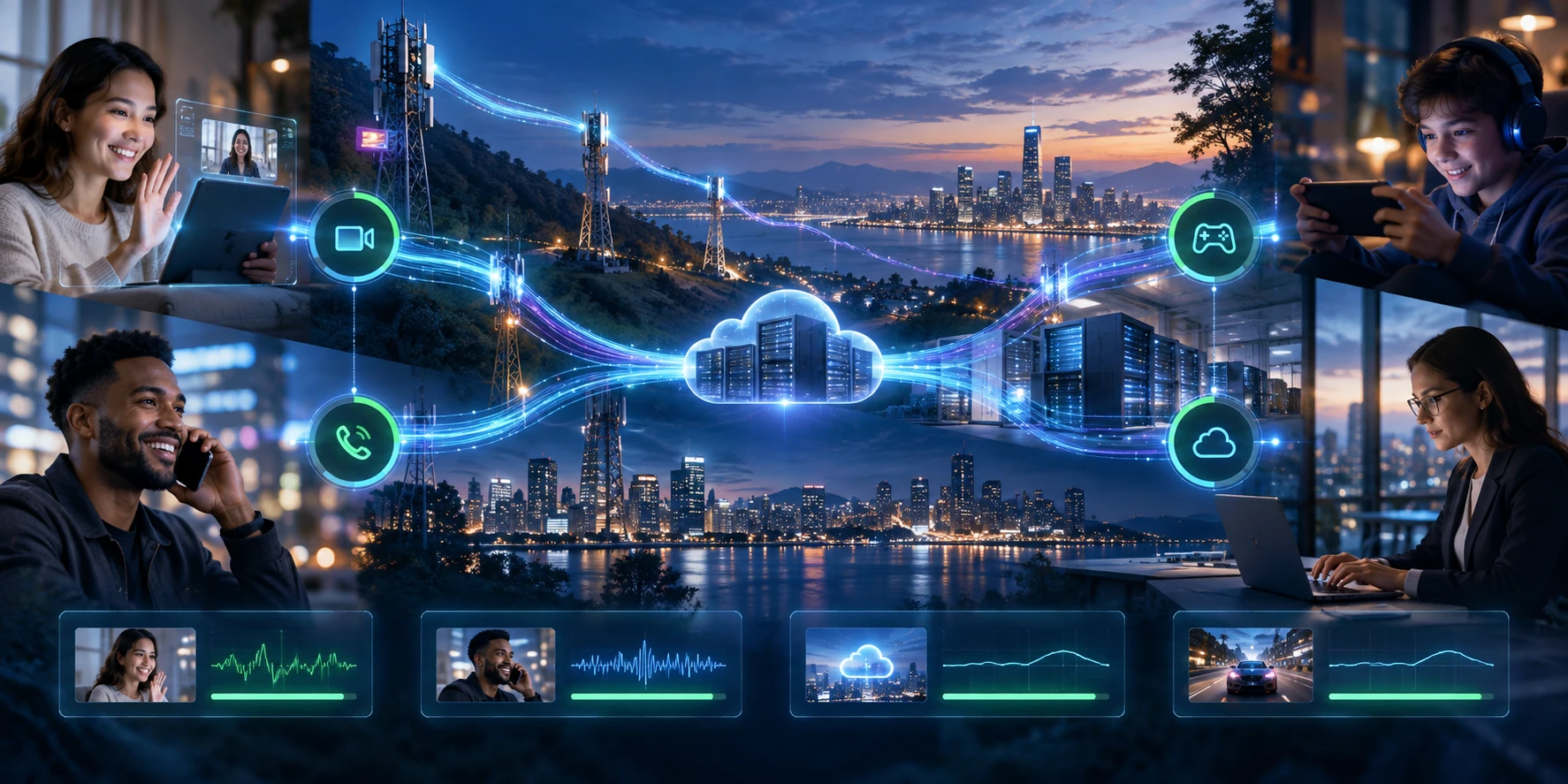 Traditional network monitoring lacks application-level visibility