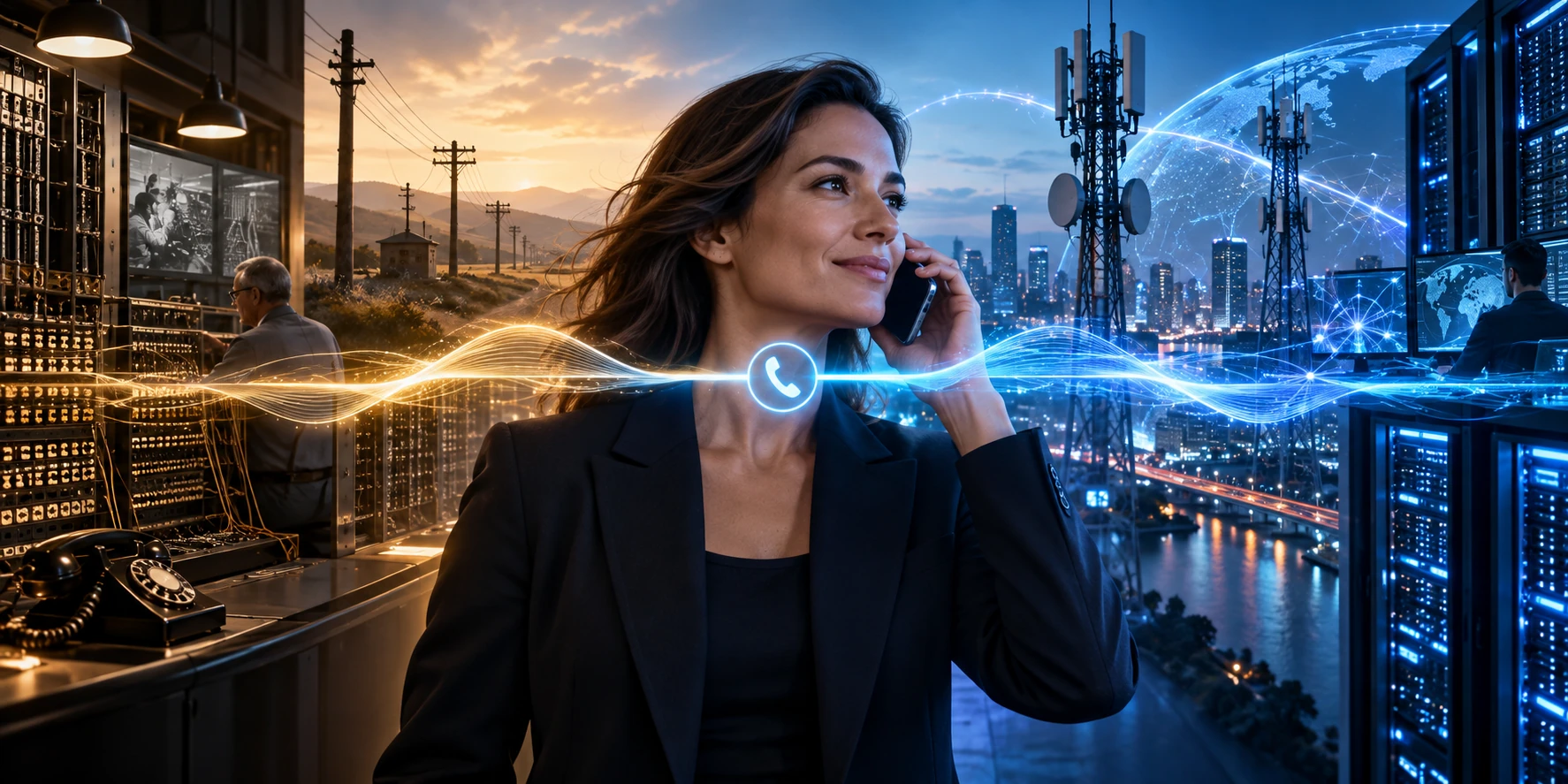 Legacy voice services remain critical throughout network modernization