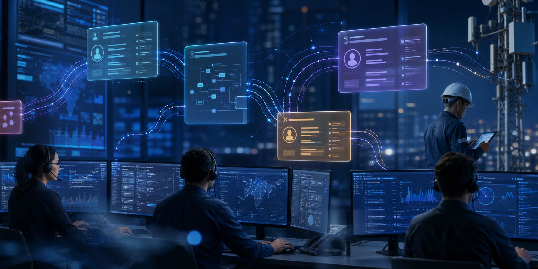 Execution is not embedded into operational workflows