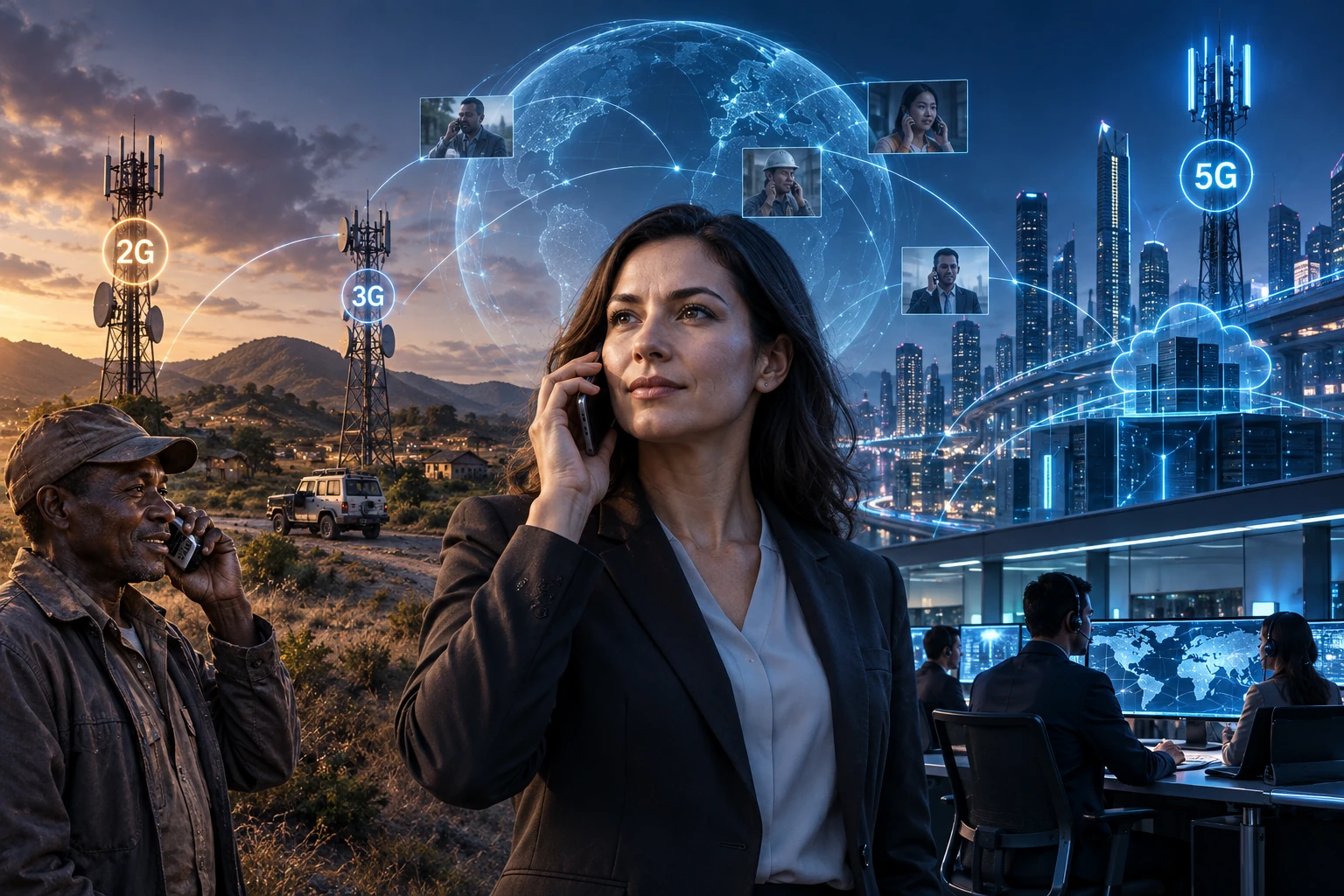 Legacy and IMS networks use fundamentally different technologies
