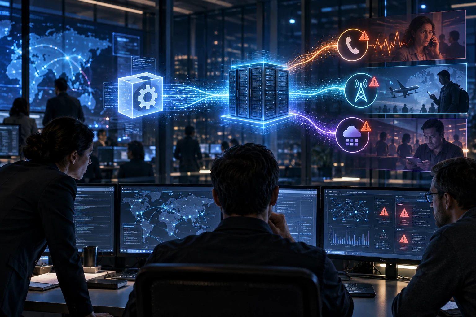 AI Call Center (Agentrix Voice)