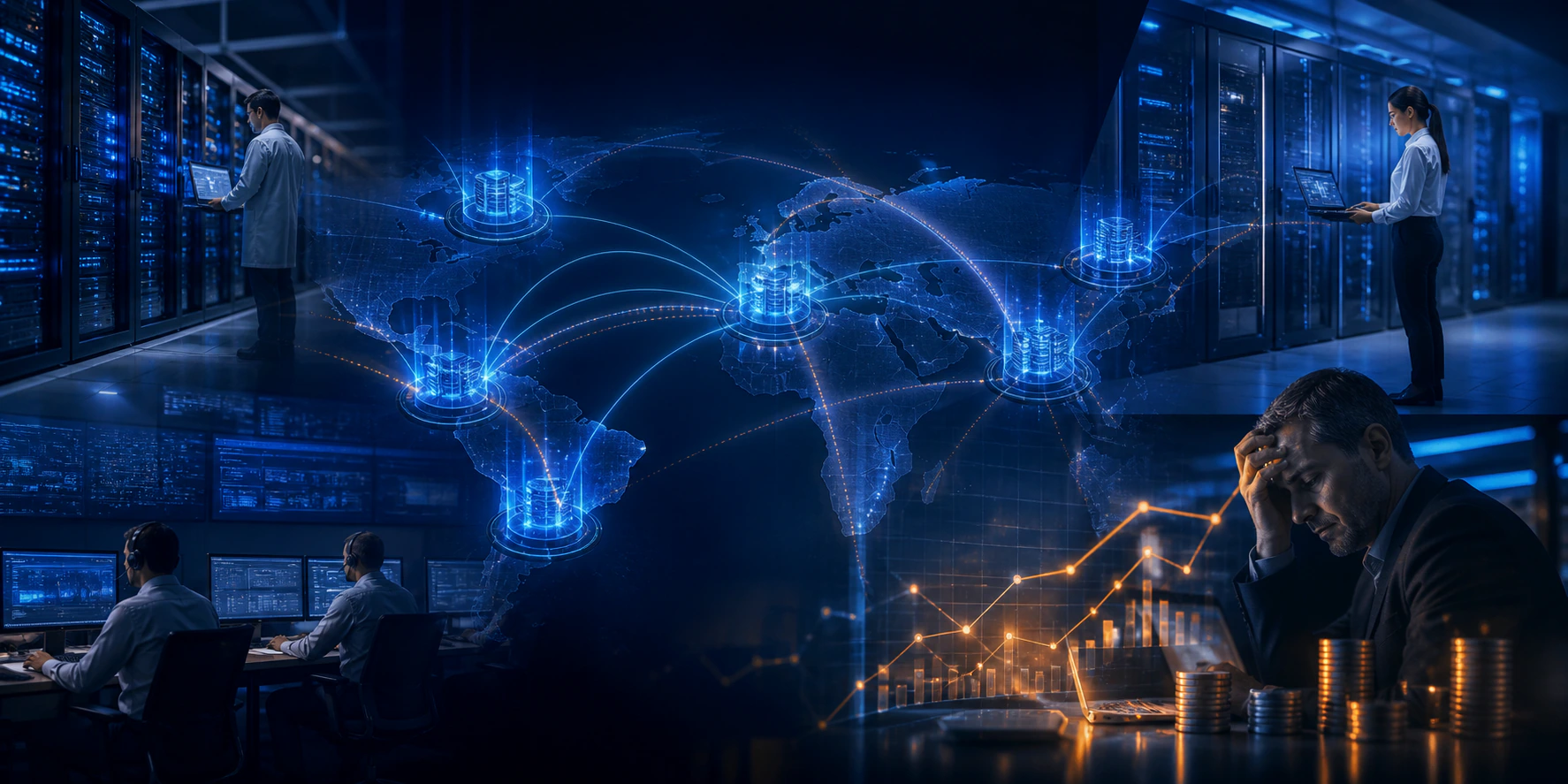 Legacy and Modern Network Coexistence