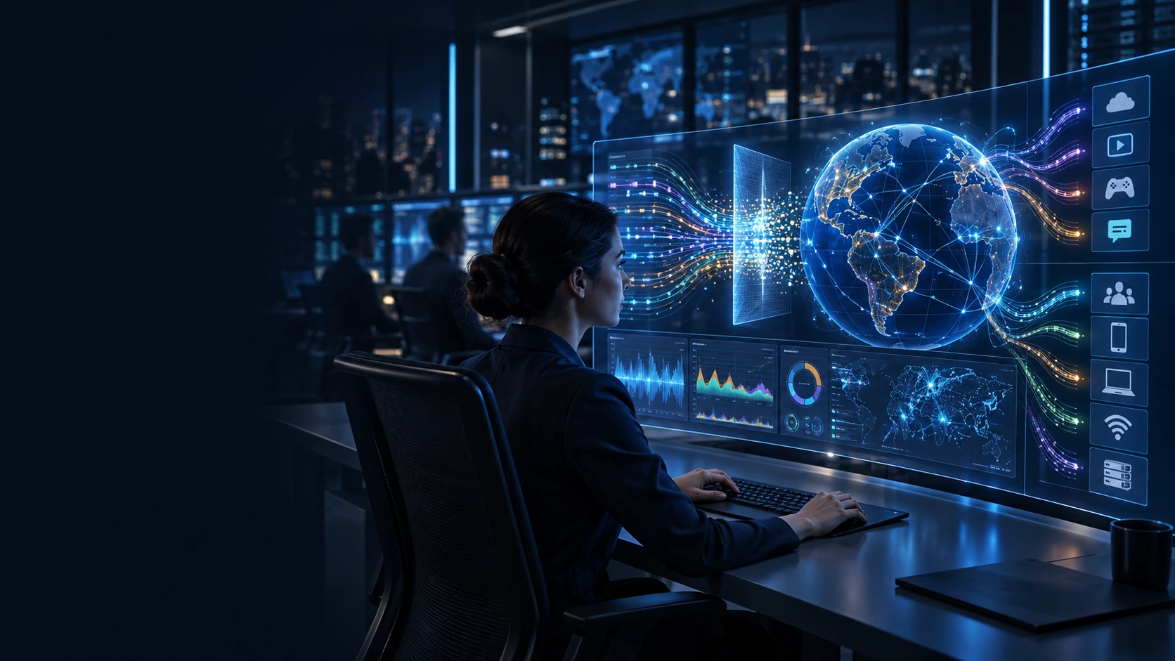 Network Traffic Analyzer (DPI)