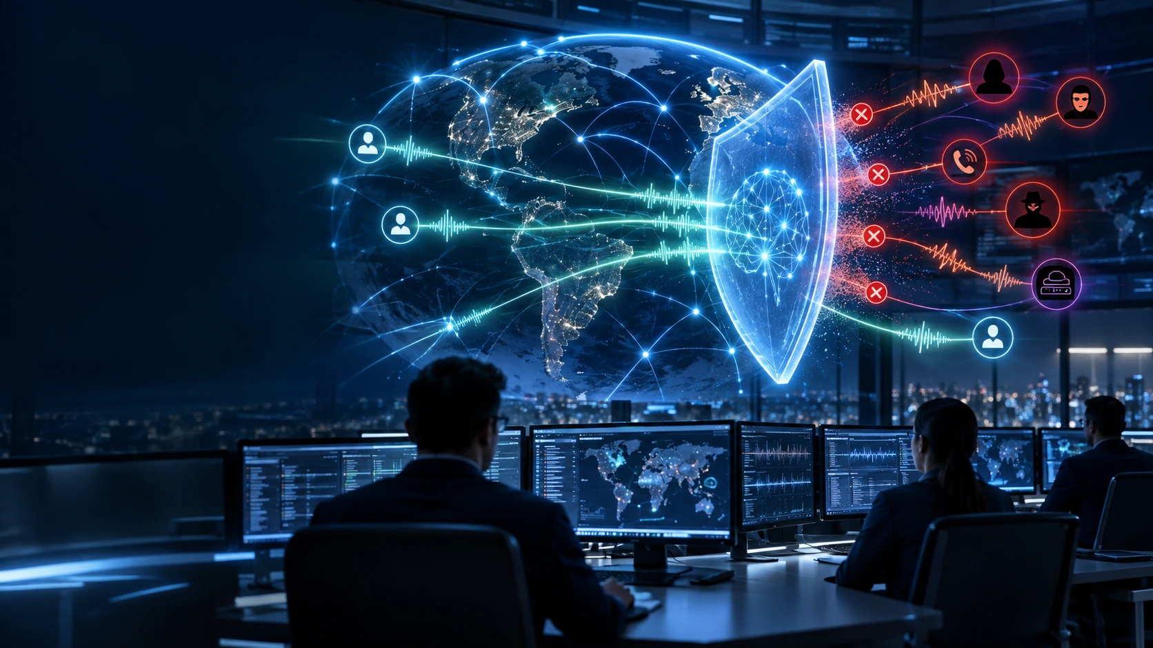 Voice Firewall (AI-powered)