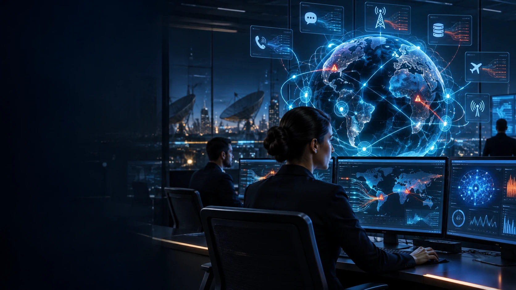 Fraud & Revenue Assurance (AI + DPI)