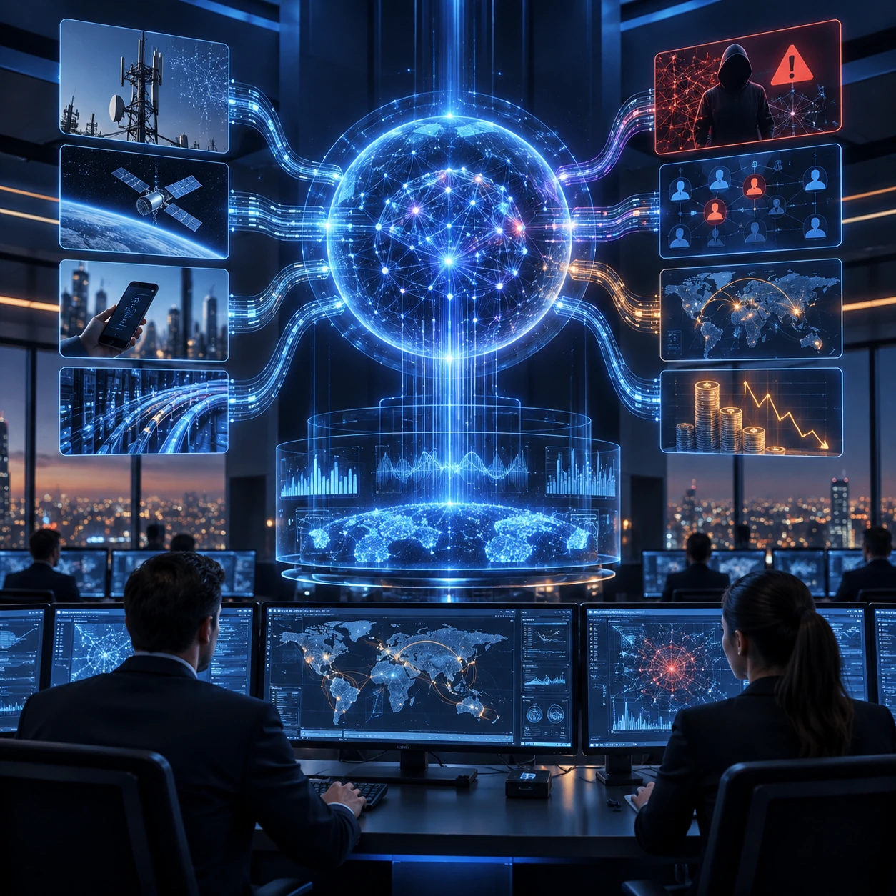 AI NOC (TCV-AIOps)