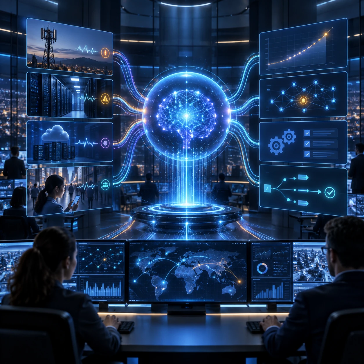 Service Assurance (AI-driven)