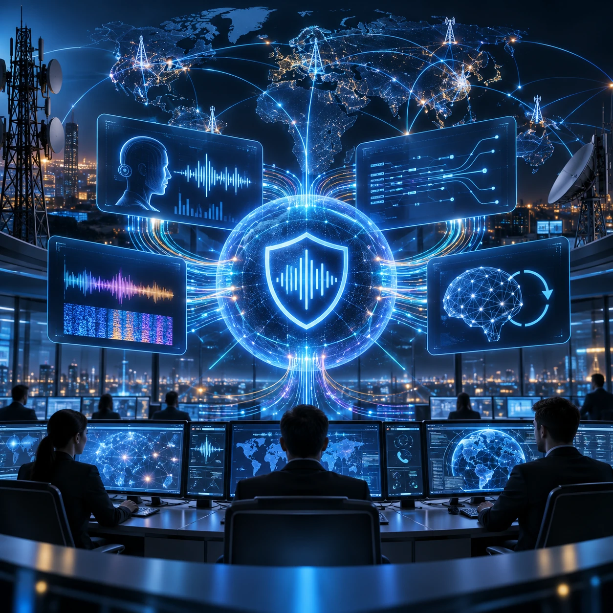 Voice Firewall (AI-powered)